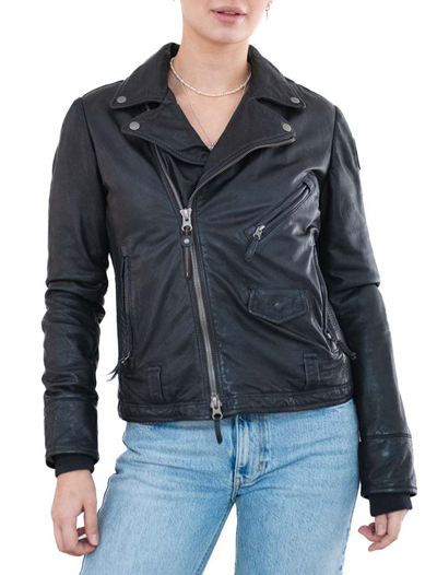 Vita Leather Jacket sample nahkatakki mallikappale