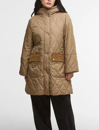 Elspeth Quilted tikkitakki