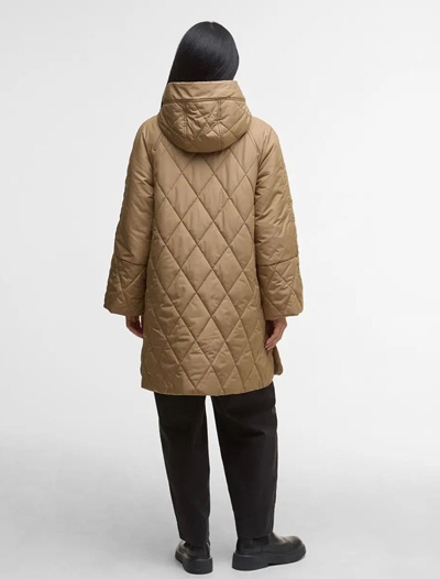 Elspeth Quilted tikkitakki