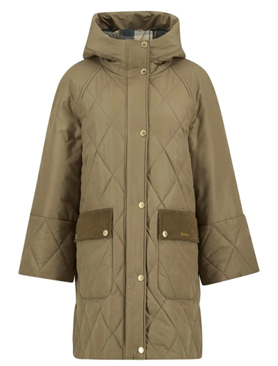 Elspeth Quilted tikkitakki