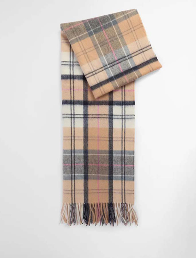Serena Tartan Scarf villakaulaliina