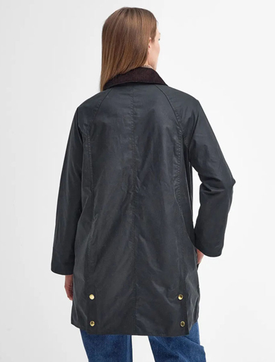 Long Beadnell Wax Jacket öljykangastakki