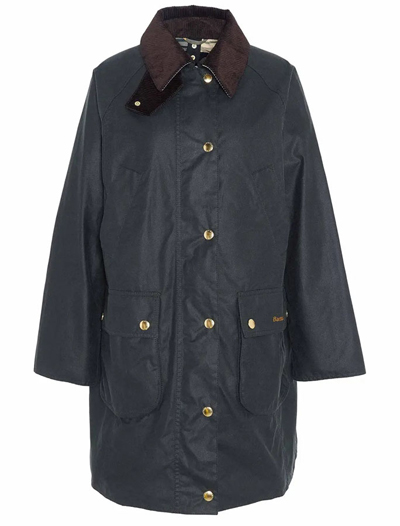 Long Beadnell Wax Jacket öljykangastakki