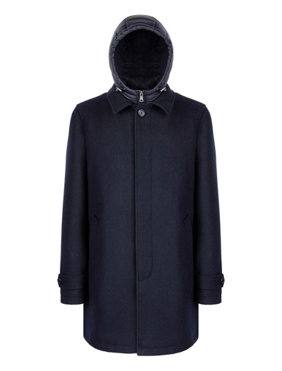Monreale Long Coat villakangastakki
