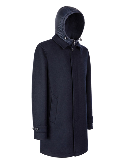 Monreale Long Coat villakangastakki