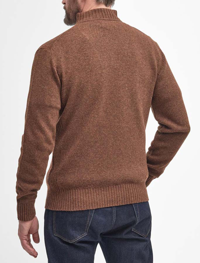 Essential Lambswool Half Zip villaneule