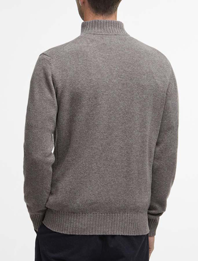 Essential Lambswool Half Zip villaneule