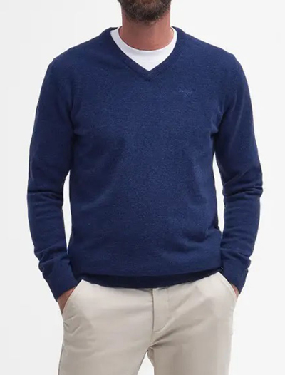 Essential Wool V-neck villaneule