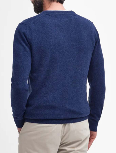 Essential Wool V-neck villaneule