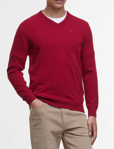 Essential Wool V-neck villaneule