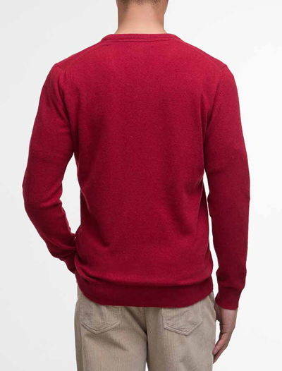 Essential Wool V-neck villaneule