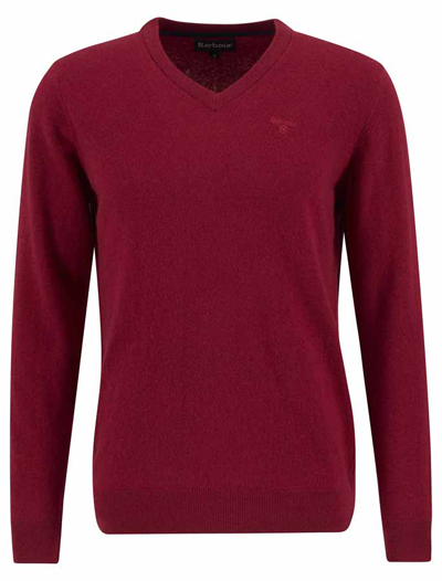 Essential Wool V-neck villaneule