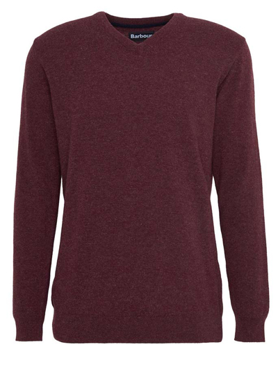 Essential Wool V-neck villaneule