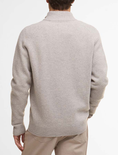 Grangetown Half zip Knit villaneule