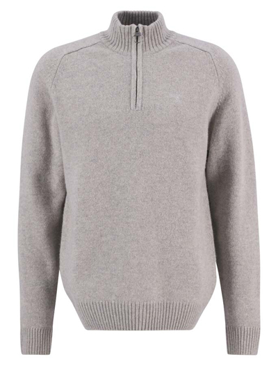 Grangetown Half zip Knit villaneule