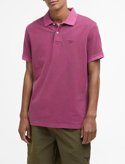 Washed Sports Polo pikeepaita