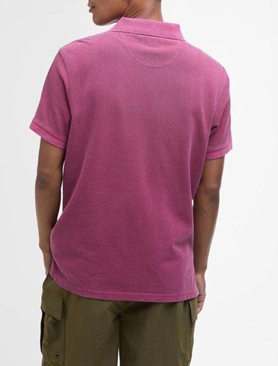 Washed Sports Polo pikeepaita