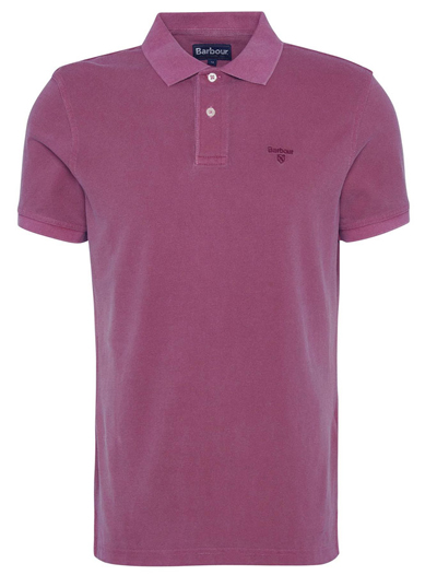 Washed Sports Polo pikeepaita