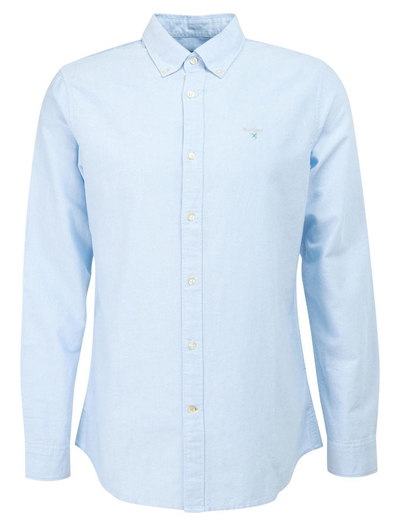 Oxtown Shirt Oxford raidallinen kauluspaita