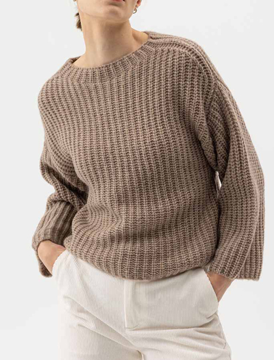 Cajsa sweater villaneule