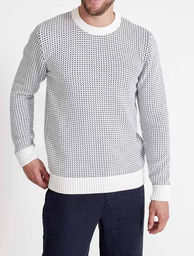 Matteo  Crew knit neule