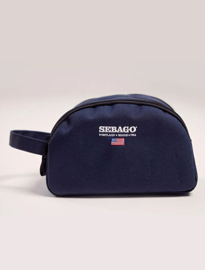 Sebago Wash Bag, Tummansininen