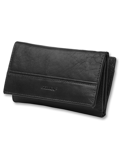 Leather Wallet W nahkalompakko