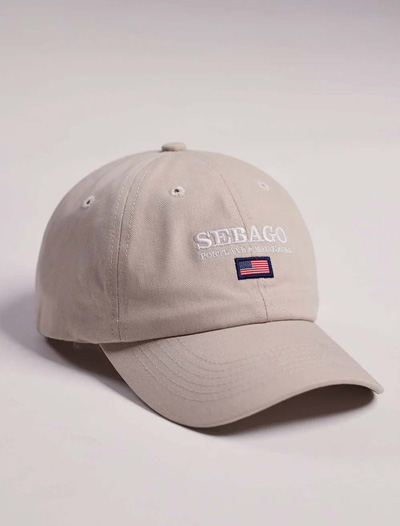 Classic Logo Cap, Beige