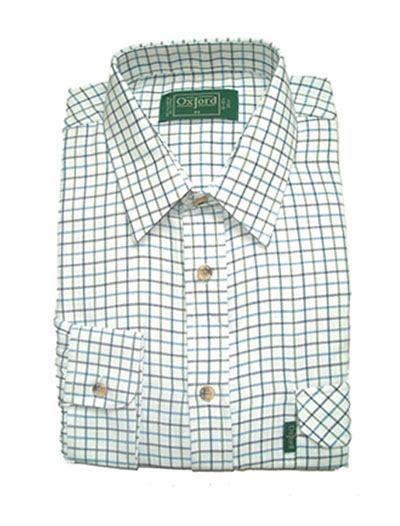 Tattersal Shirt kauluspaita
