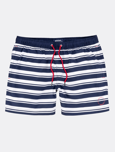 Striped Swim Shorts uimashortsit