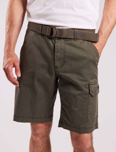 Outwashed Pocket shorts