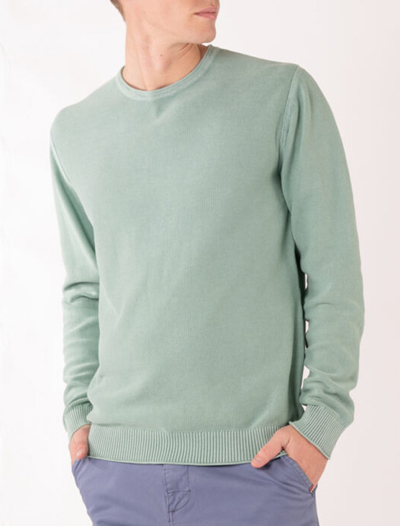 Outwashed Crew Knit