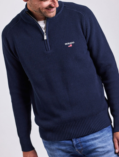 Brody Half Zip neule