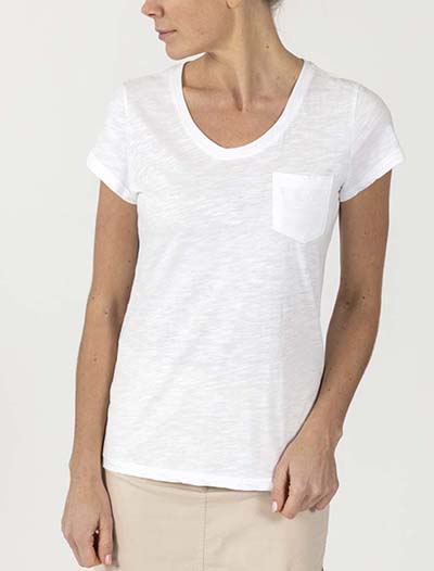 Sebago: Lidia t-paita, Valkoinen