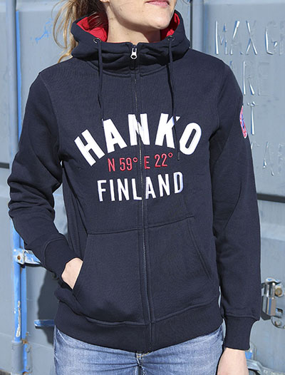 Hanko Collection: Hanko naisten huppari