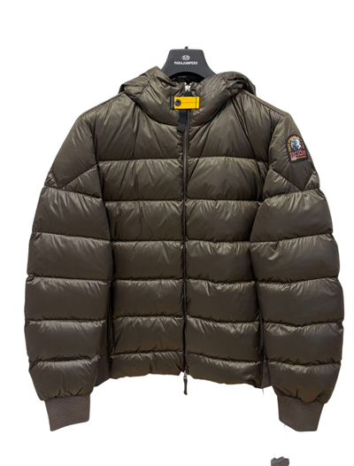 Pharrell Jacket untuvatakki, Tummanvihreä