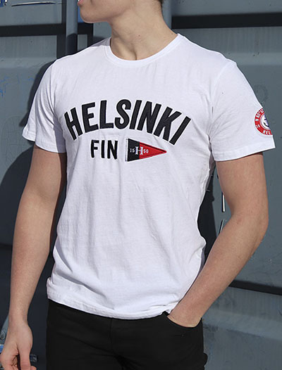 Helsinki M tee paita miesten