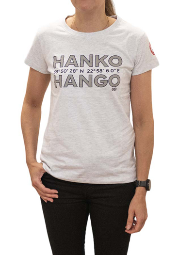 Hanko Hangö W T-Shirt naisten t-paita