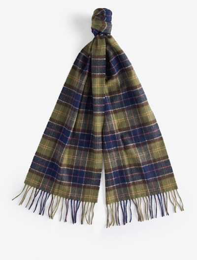 Tartan Lambswool Scarf villakaulaliina