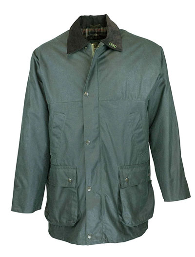 Countryman wax jacket öljykangastakki, Vihreä