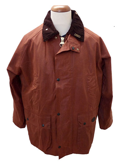 Burley Antique wax jacket öljykangastakki